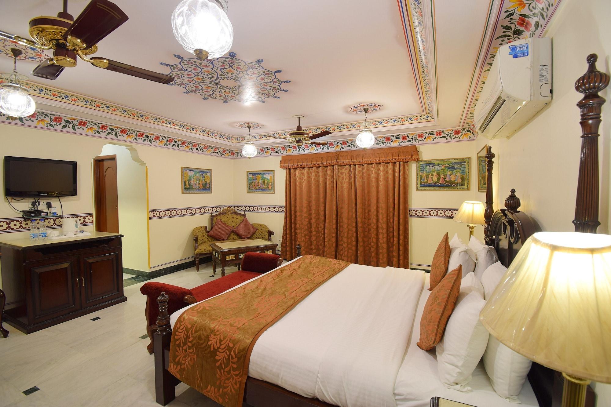 Umaid Bhawan - A Heritage Style Boutique Hotel Dźajpur Zewnętrze zdjęcie
