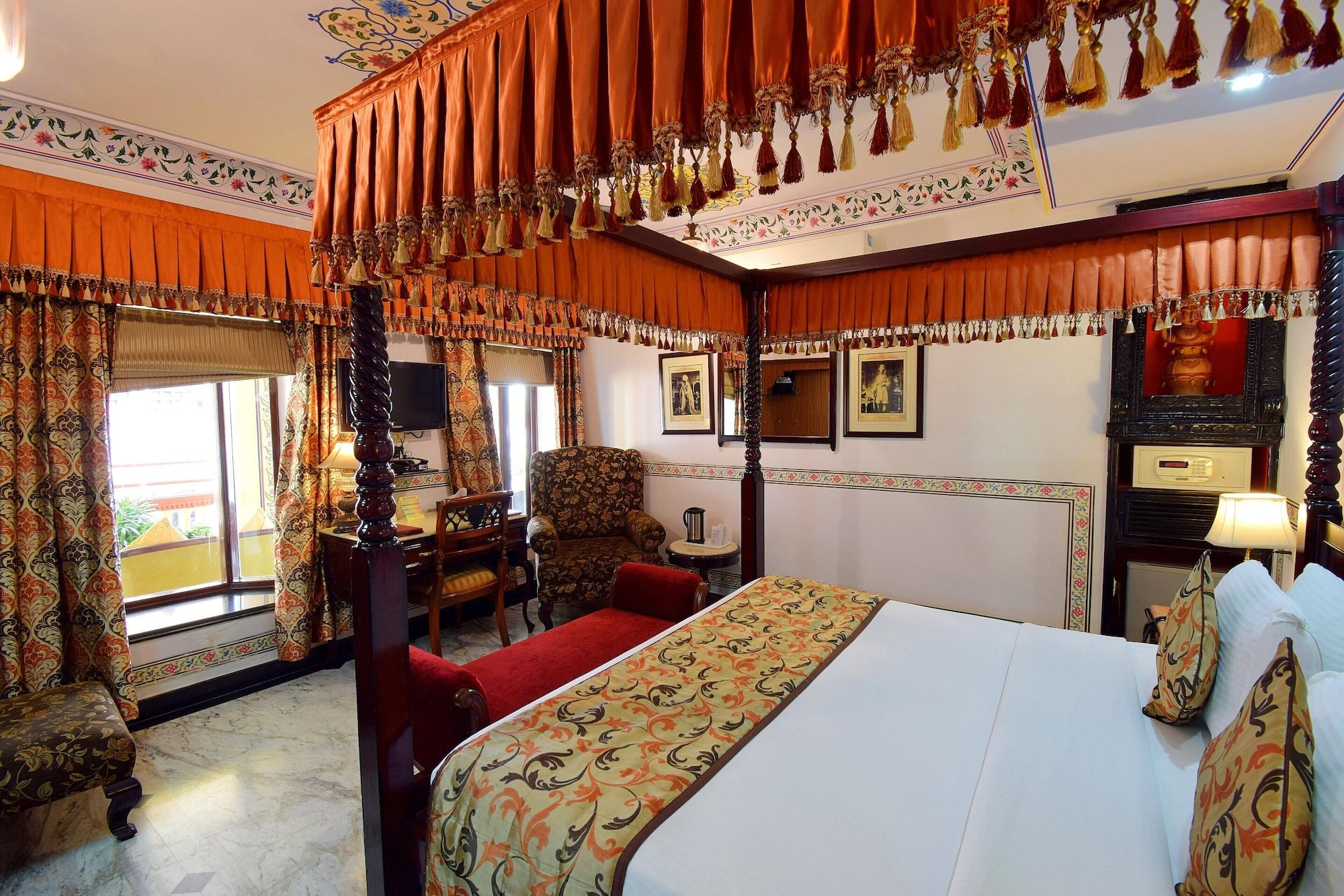 Umaid Bhawan - A Heritage Style Boutique Hotel Dźajpur Zewnętrze zdjęcie