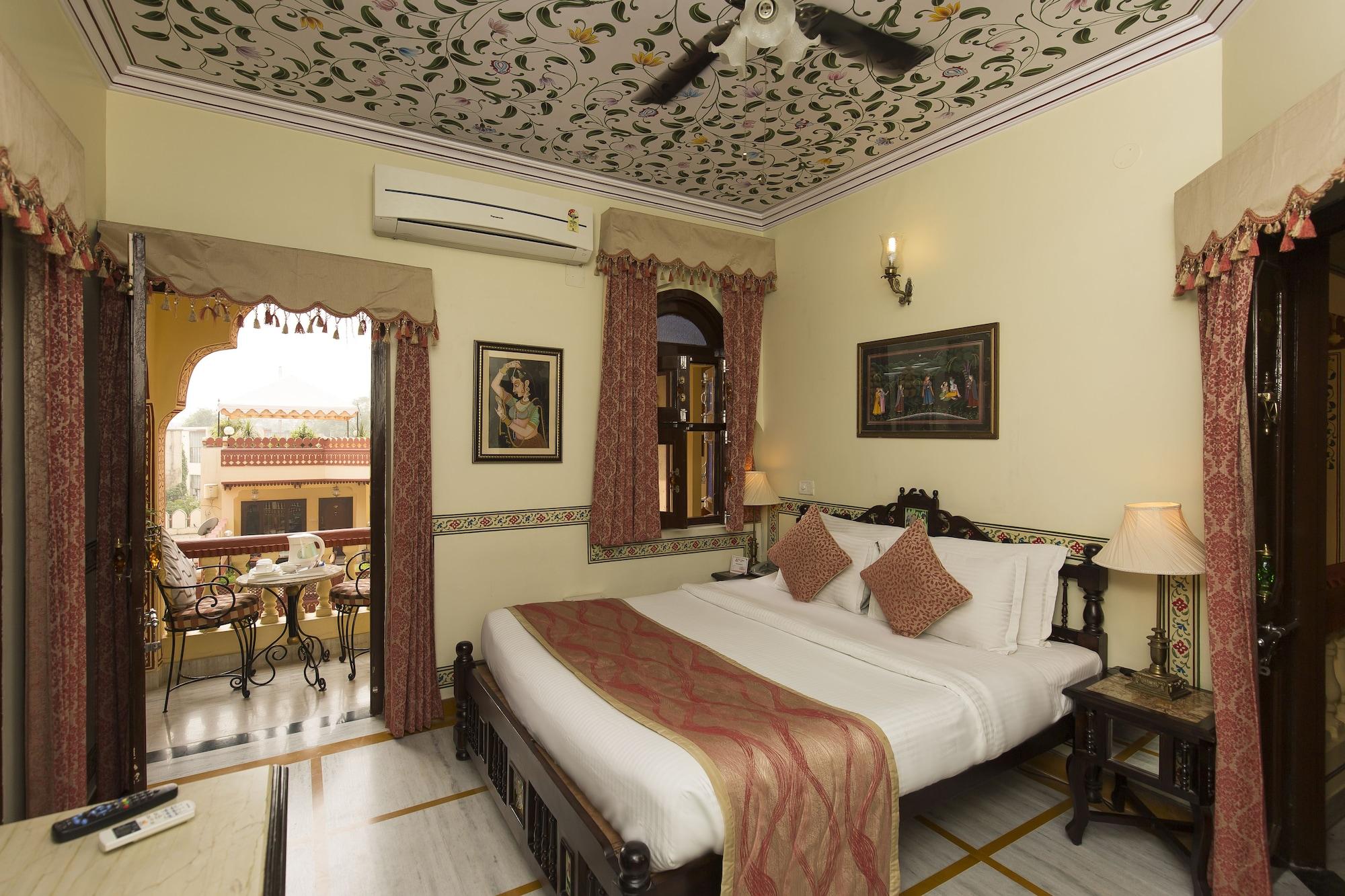 Umaid Bhawan - A Heritage Style Boutique Hotel Dźajpur Zewnętrze zdjęcie