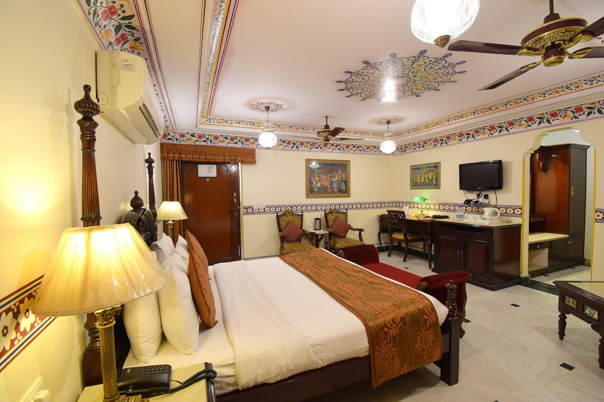 Umaid Bhawan - A Heritage Style Boutique Hotel Dźajpur Zewnętrze zdjęcie