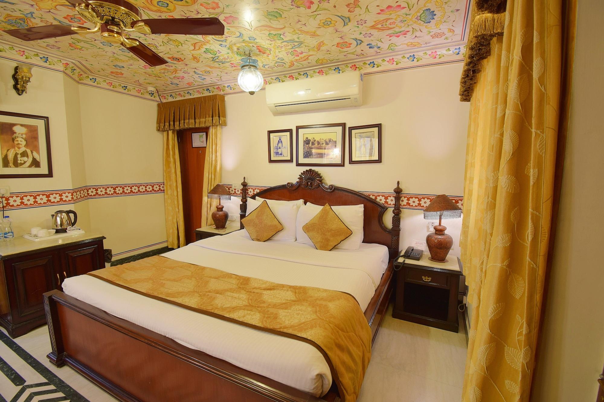 Umaid Bhawan - A Heritage Style Boutique Hotel Dźajpur Zewnętrze zdjęcie