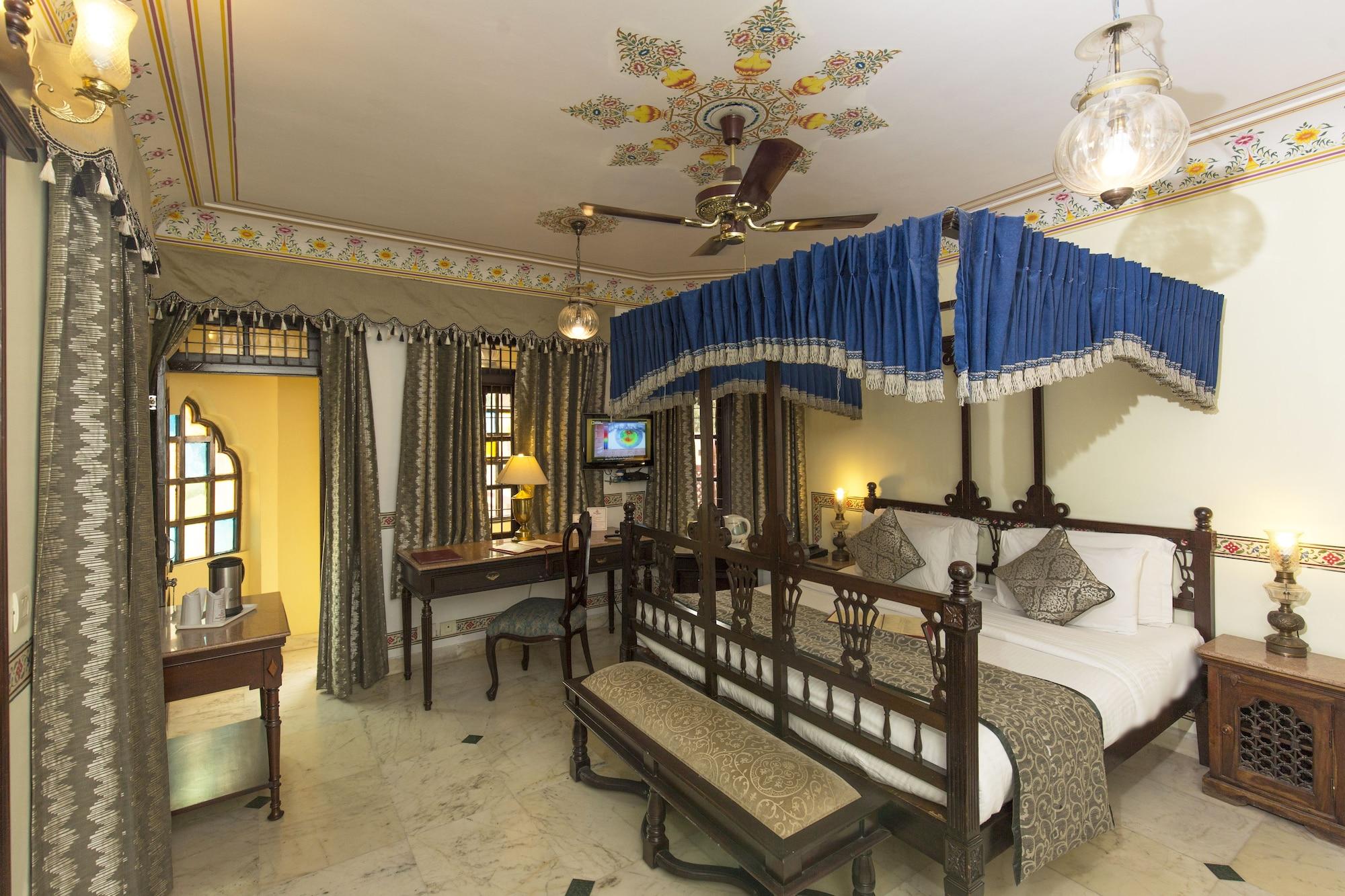 Umaid Bhawan - A Heritage Style Boutique Hotel Dźajpur Zewnętrze zdjęcie