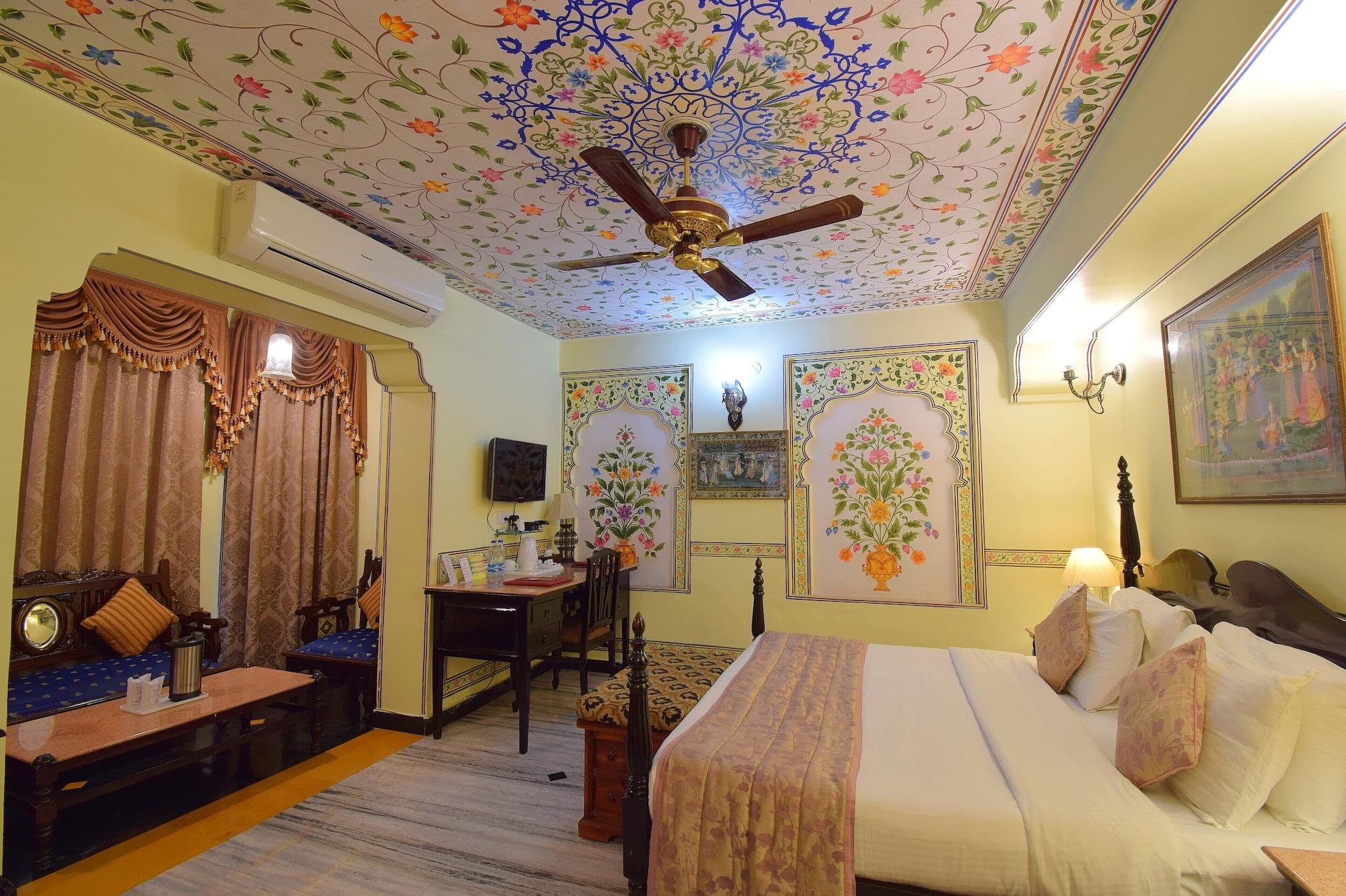 Umaid Bhawan - A Heritage Style Boutique Hotel Dźajpur Zewnętrze zdjęcie