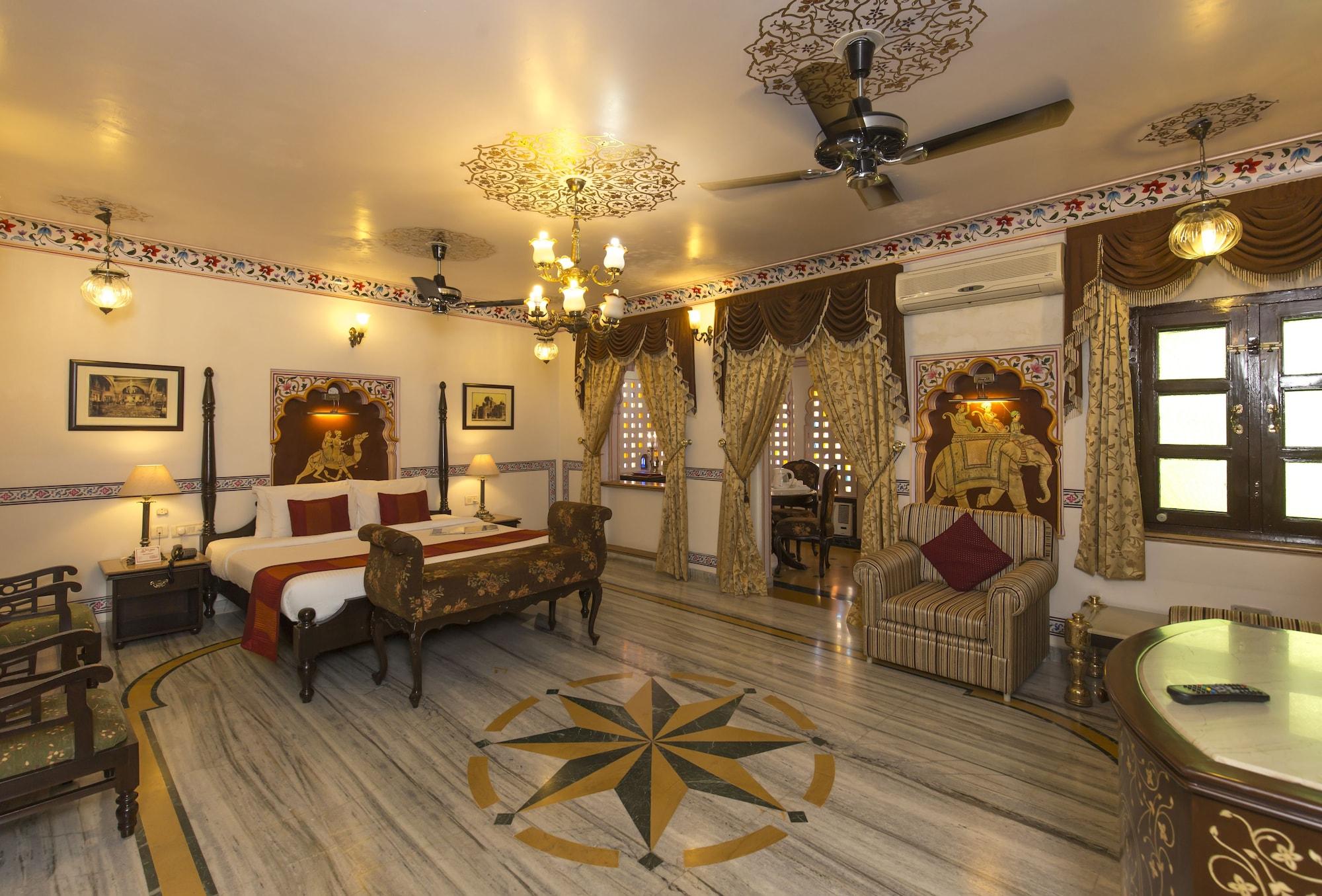 Umaid Bhawan - A Heritage Style Boutique Hotel Dźajpur Zewnętrze zdjęcie