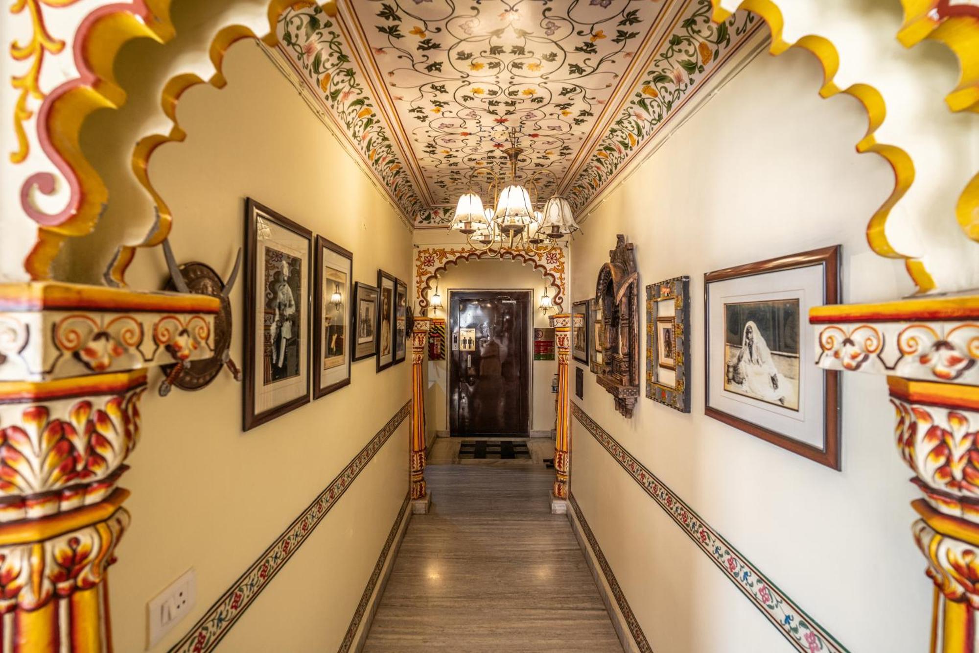Umaid Bhawan - A Heritage Style Boutique Hotel Dźajpur Zewnętrze zdjęcie