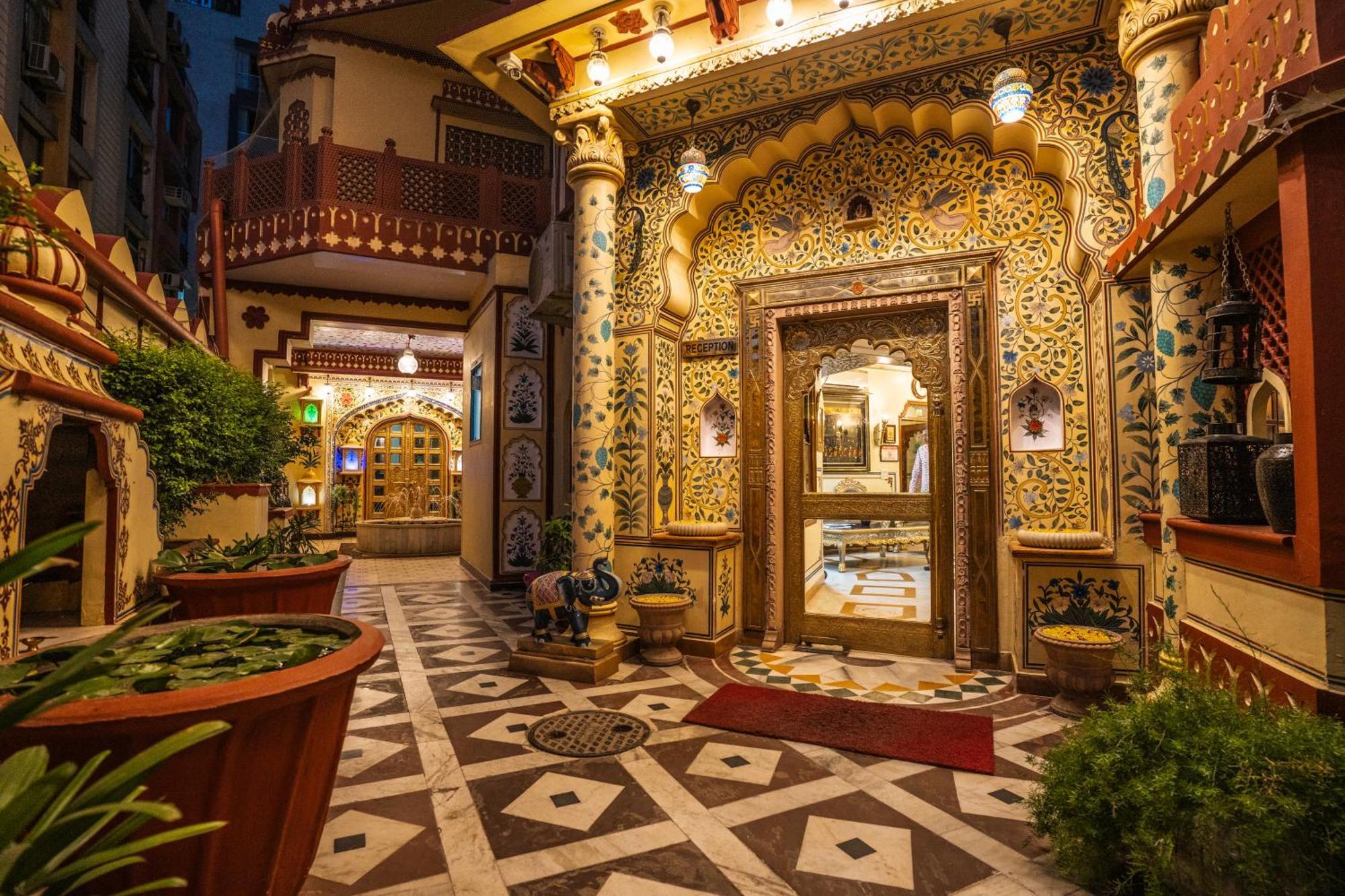 Umaid Bhawan - A Heritage Style Boutique Hotel Dźajpur Zewnętrze zdjęcie