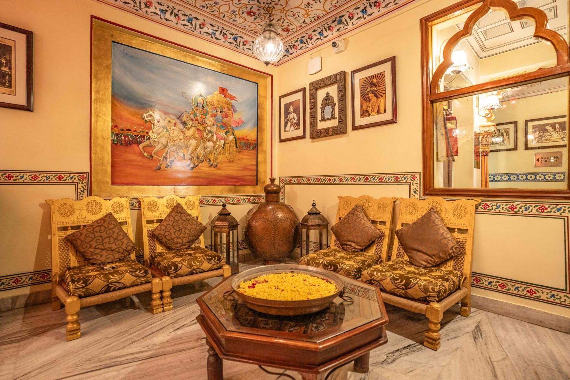 Umaid Bhawan - A Heritage Style Boutique Hotel Dźajpur Zewnętrze zdjęcie