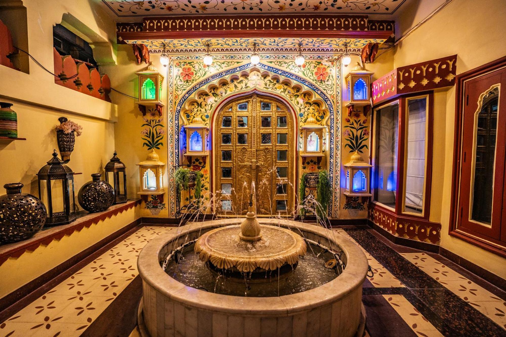 Umaid Bhawan - A Heritage Style Boutique Hotel Dźajpur Zewnętrze zdjęcie