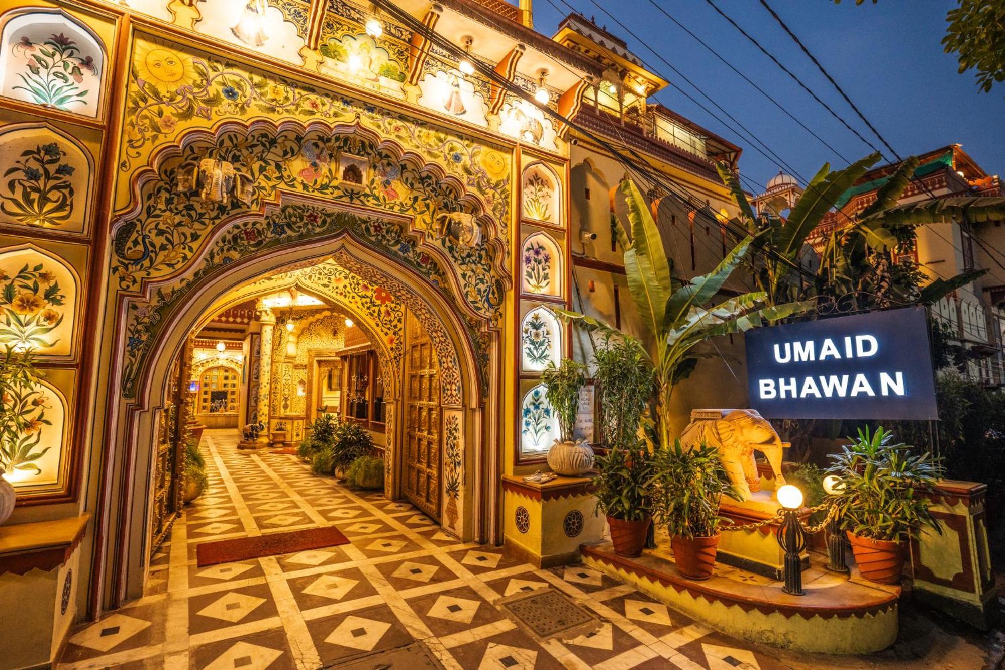 Umaid Bhawan - A Heritage Style Boutique Hotel Dźajpur Zewnętrze zdjęcie