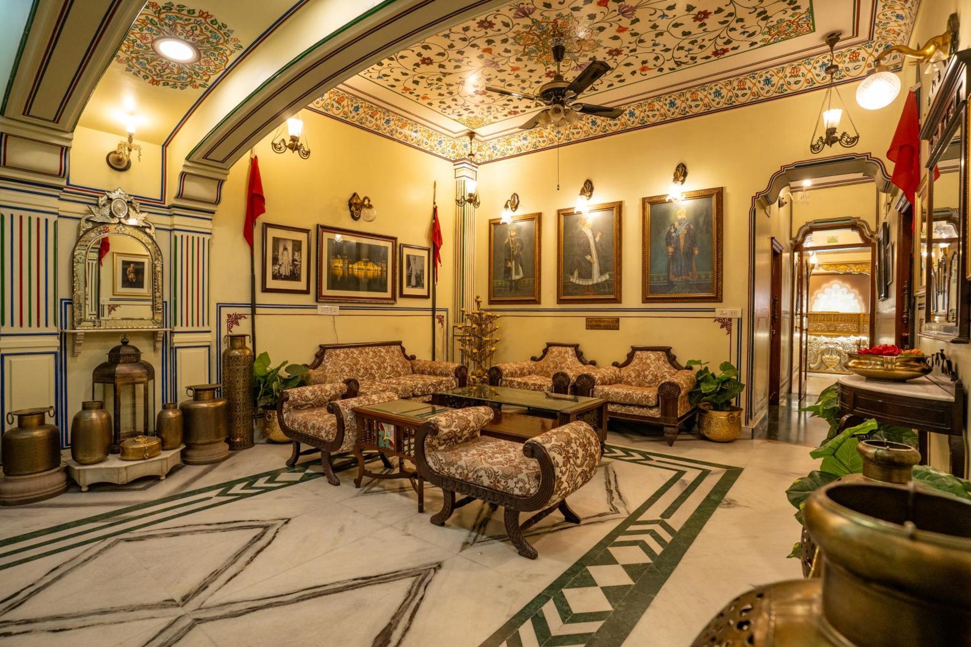 Umaid Bhawan - A Heritage Style Boutique Hotel Dźajpur Zewnętrze zdjęcie