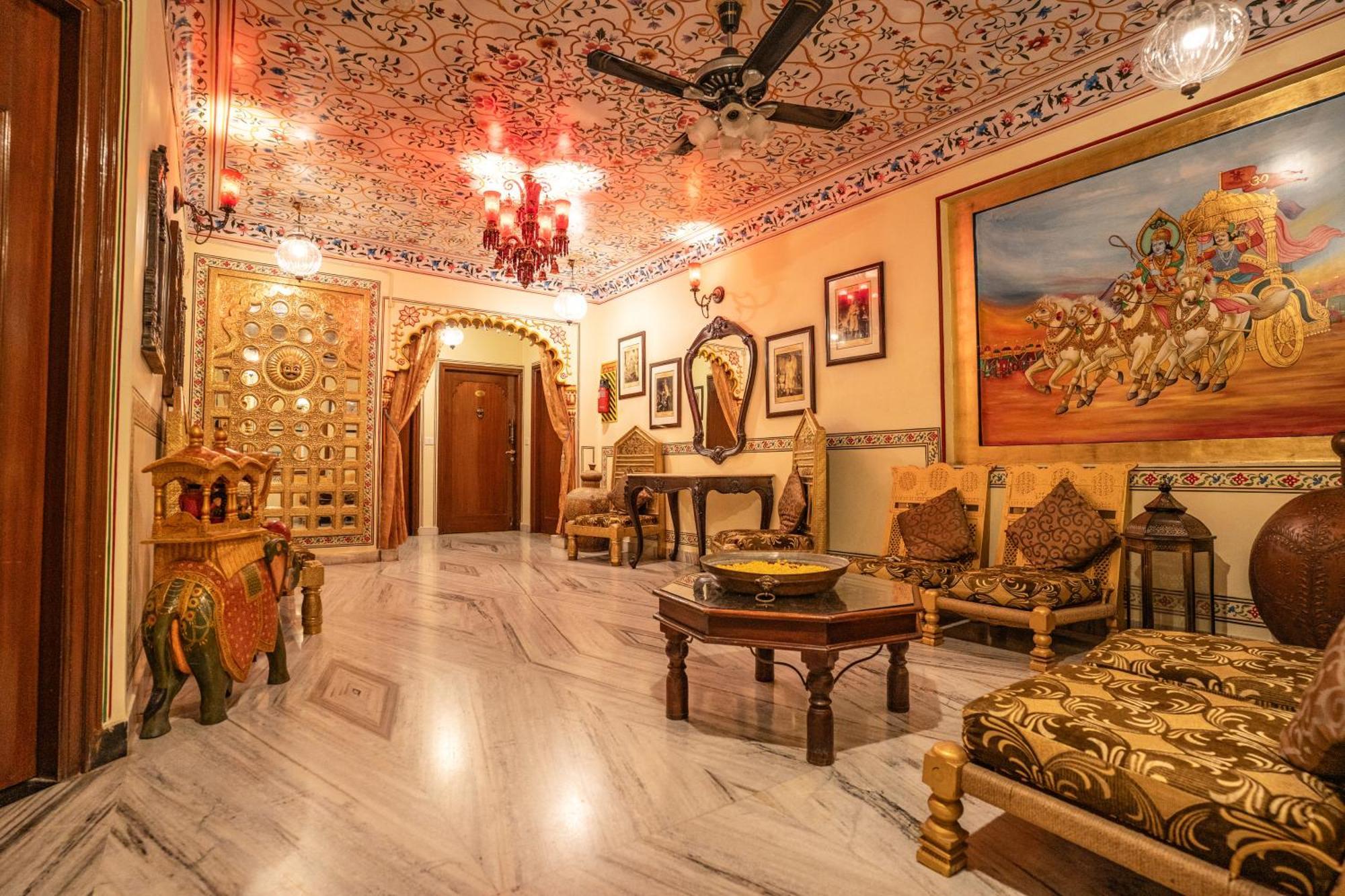 Umaid Bhawan - A Heritage Style Boutique Hotel Dźajpur Zewnętrze zdjęcie