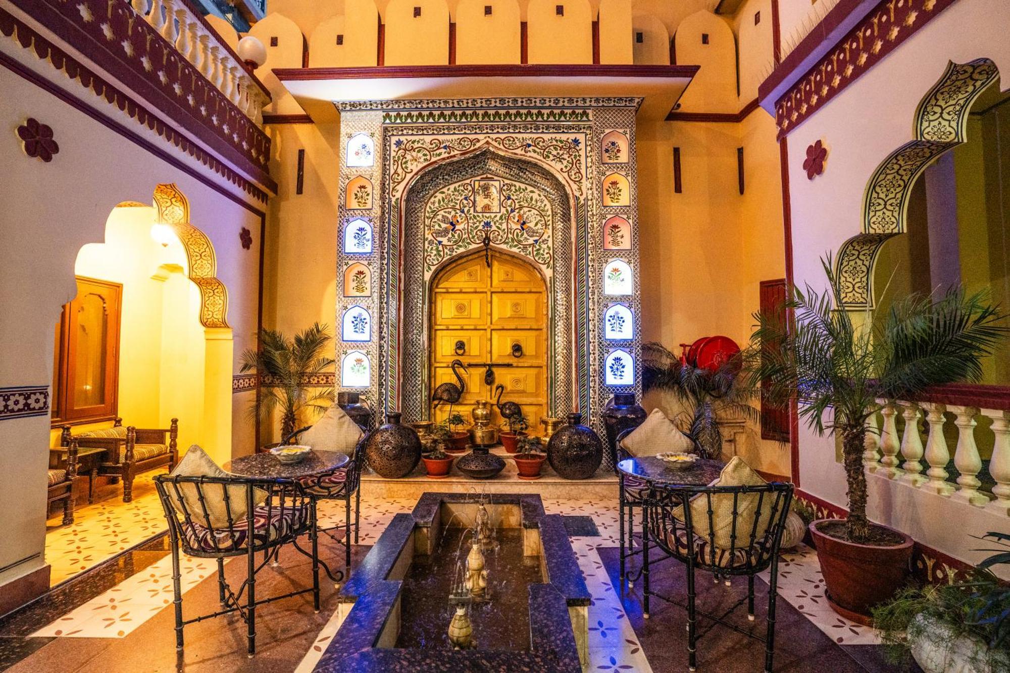 Umaid Bhawan - A Heritage Style Boutique Hotel Dźajpur Zewnętrze zdjęcie