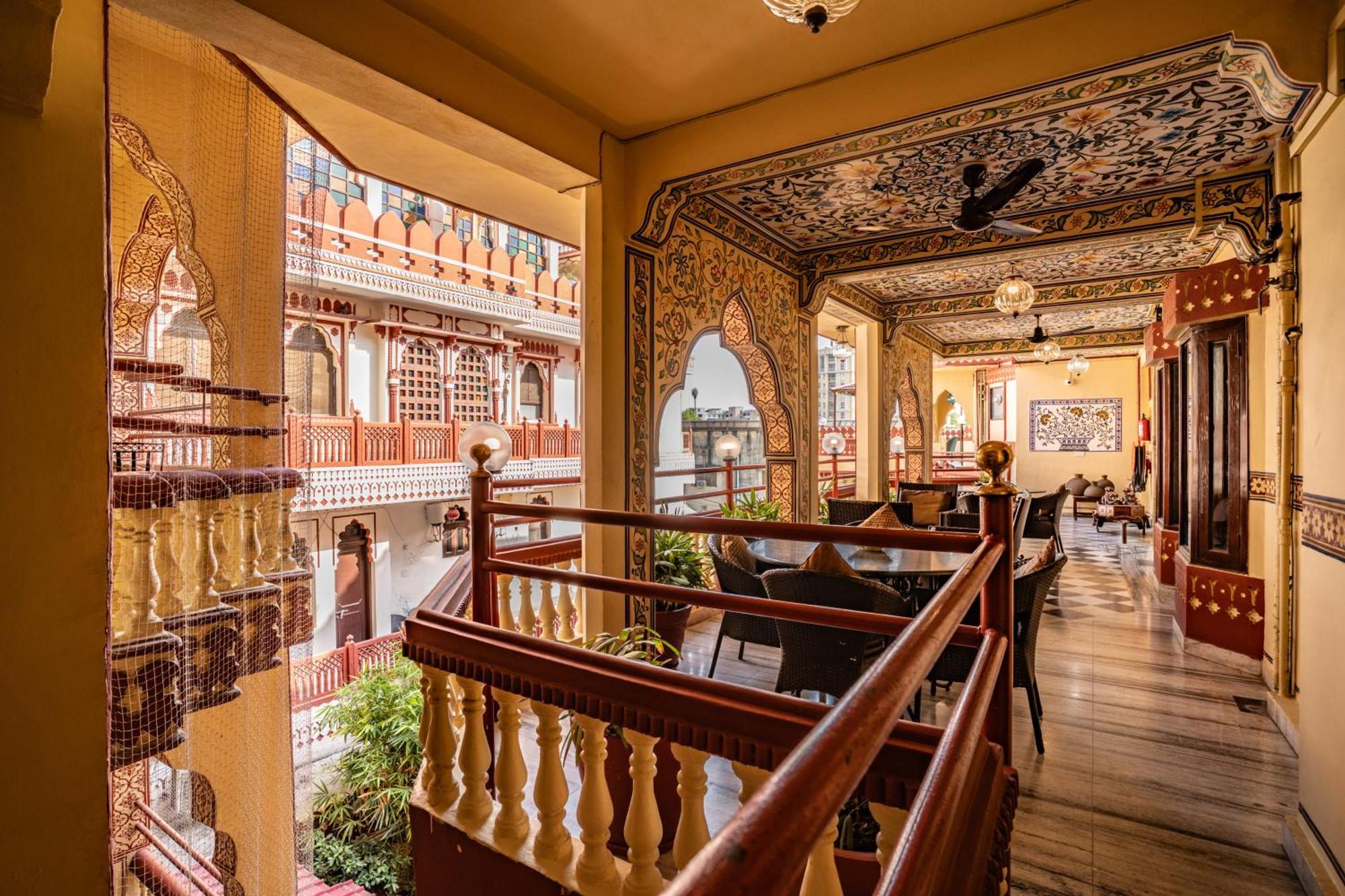 Umaid Bhawan - A Heritage Style Boutique Hotel Dźajpur Zewnętrze zdjęcie