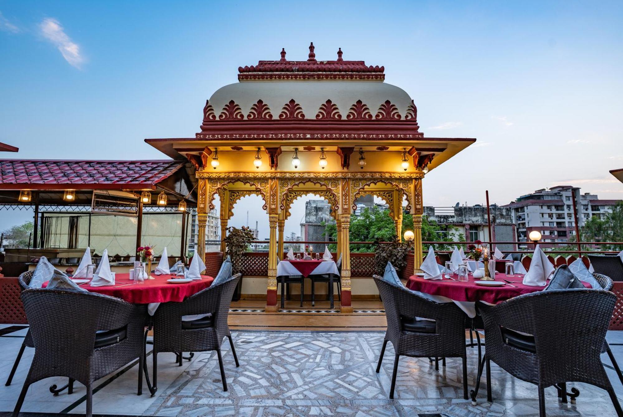 Umaid Bhawan - A Heritage Style Boutique Hotel Dźajpur Zewnętrze zdjęcie