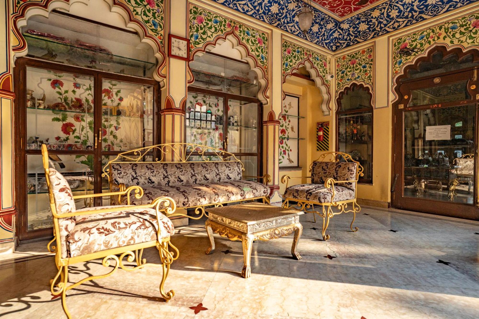 Umaid Bhawan - A Heritage Style Boutique Hotel Dźajpur Zewnętrze zdjęcie