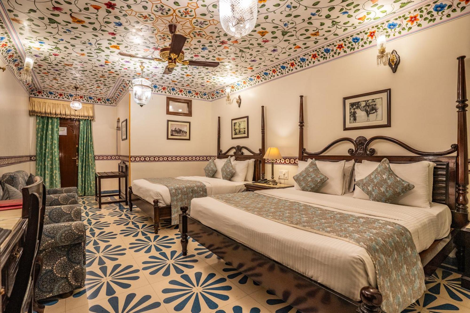Umaid Bhawan - A Heritage Style Boutique Hotel Dźajpur Zewnętrze zdjęcie