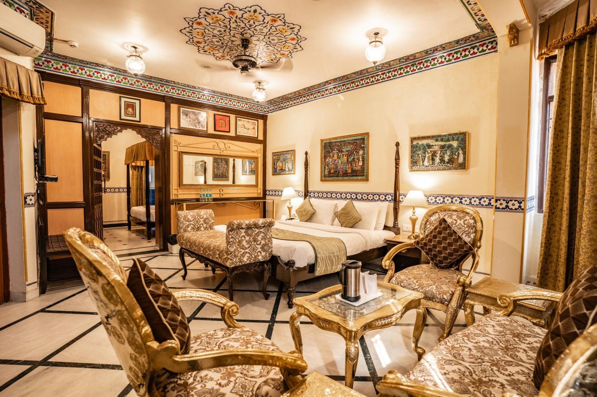 Umaid Bhawan - A Heritage Style Boutique Hotel Dźajpur Zewnętrze zdjęcie