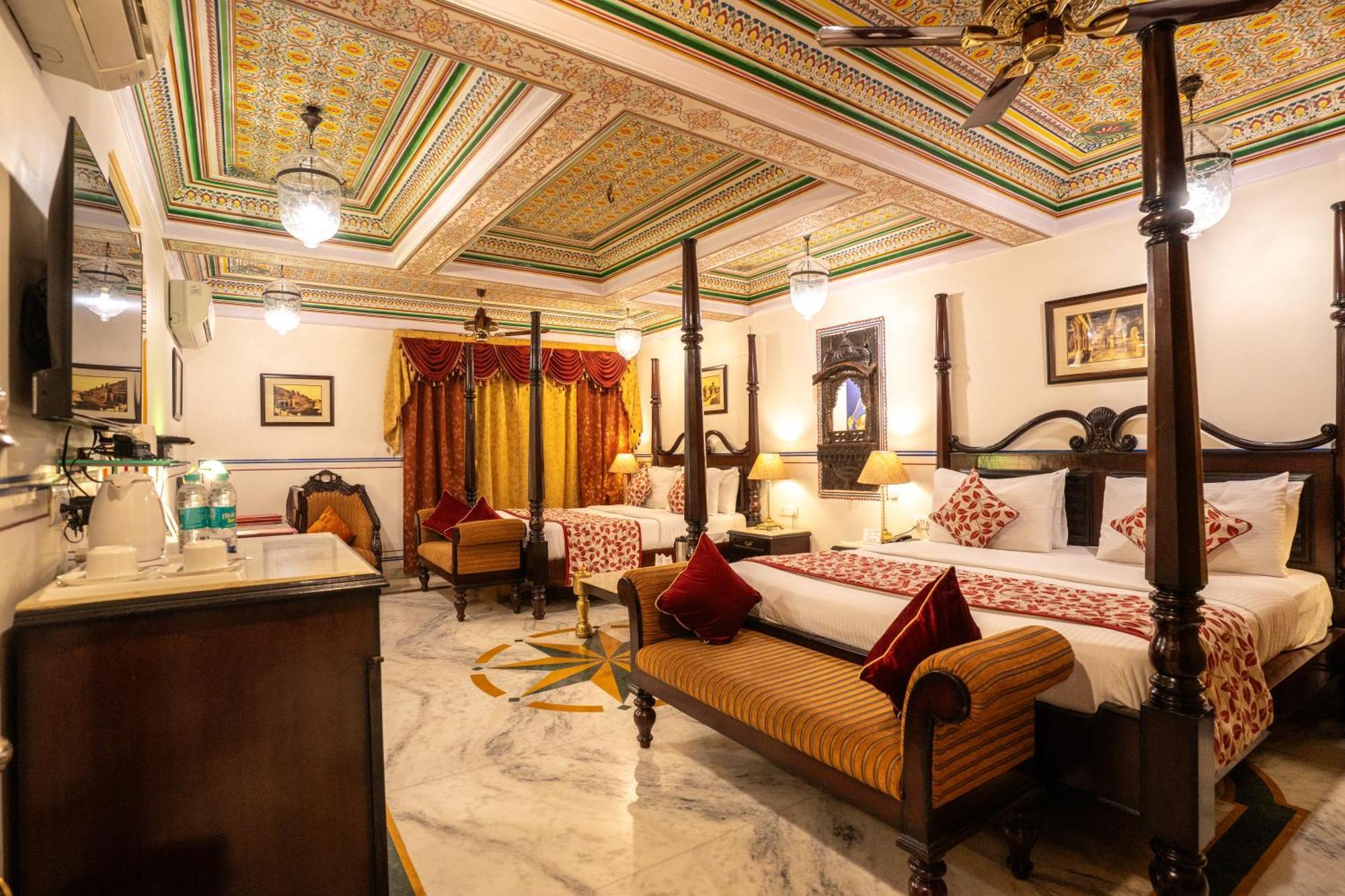 Umaid Bhawan - A Heritage Style Boutique Hotel Dźajpur Zewnętrze zdjęcie