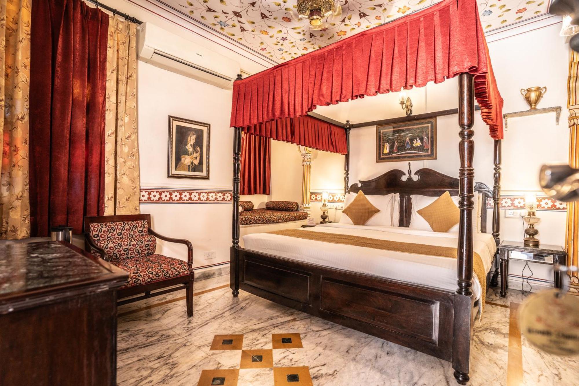 Umaid Bhawan - A Heritage Style Boutique Hotel Dźajpur Zewnętrze zdjęcie