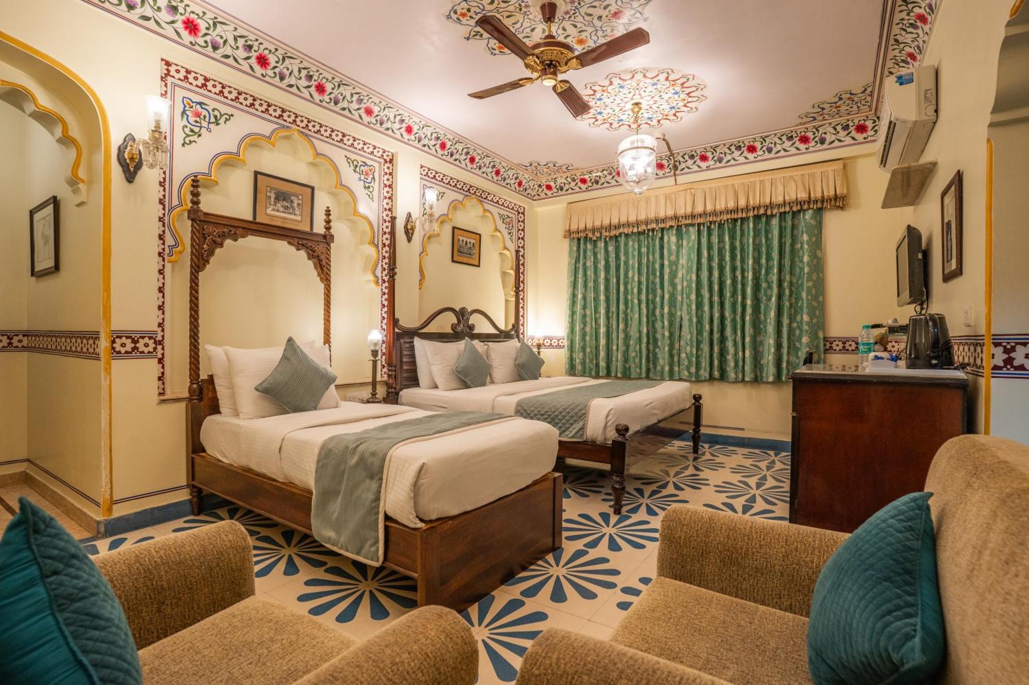 Umaid Bhawan - A Heritage Style Boutique Hotel Dźajpur Zewnętrze zdjęcie
