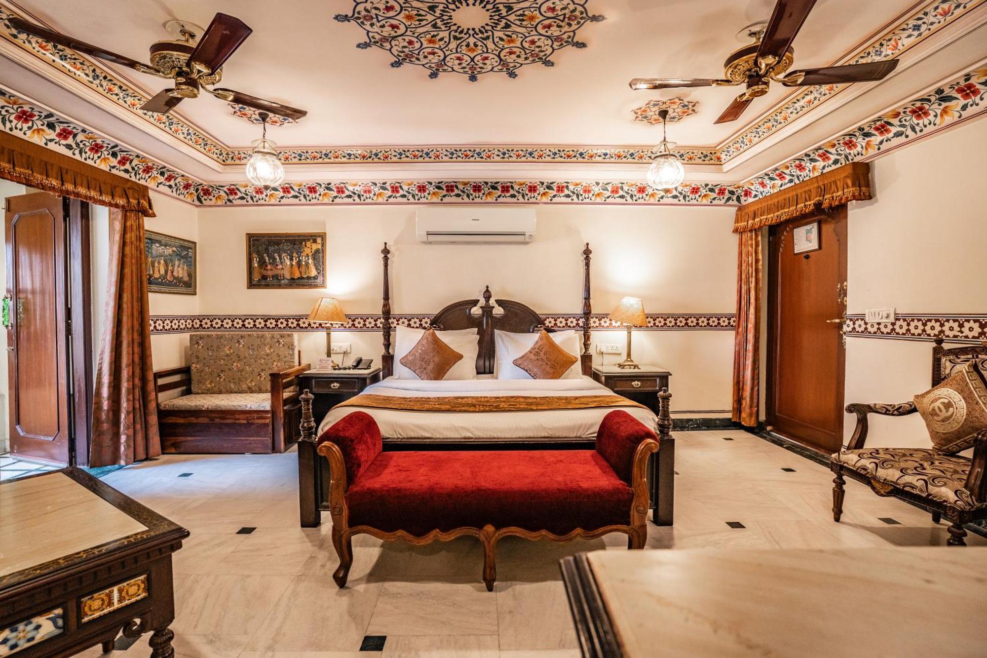 Umaid Bhawan - A Heritage Style Boutique Hotel Dźajpur Zewnętrze zdjęcie