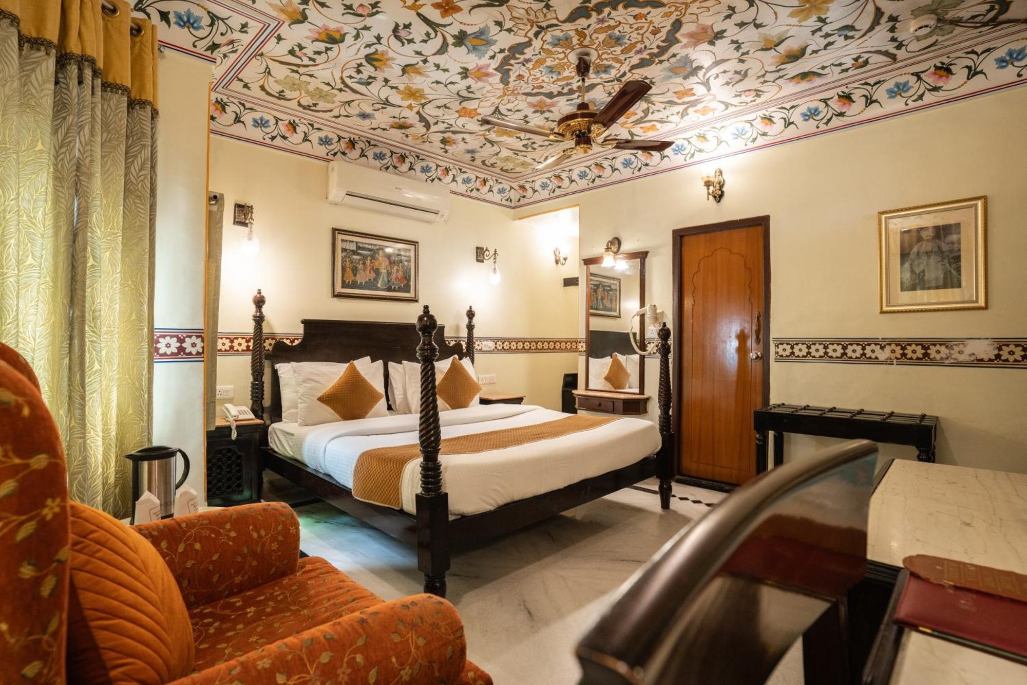 Umaid Bhawan - A Heritage Style Boutique Hotel Dźajpur Zewnętrze zdjęcie