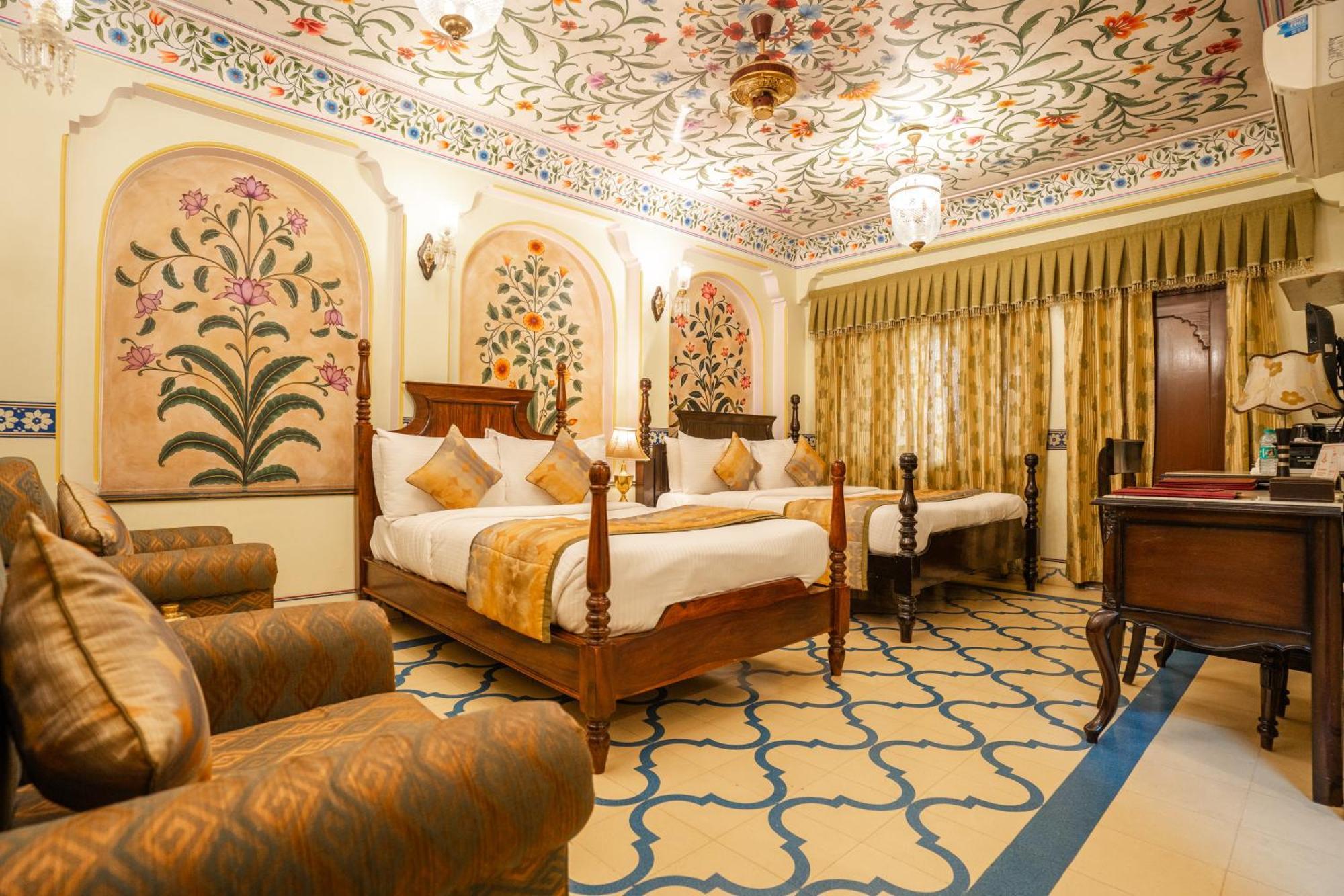 Umaid Bhawan - A Heritage Style Boutique Hotel Dźajpur Zewnętrze zdjęcie