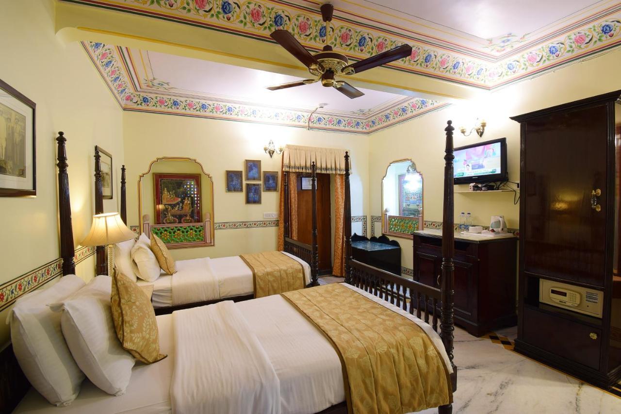 Umaid Bhawan - A Heritage Style Boutique Hotel Dźajpur Zewnętrze zdjęcie