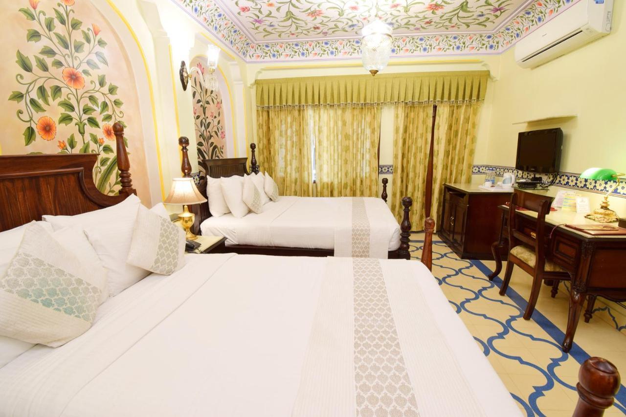 Umaid Bhawan - A Heritage Style Boutique Hotel Dźajpur Zewnętrze zdjęcie