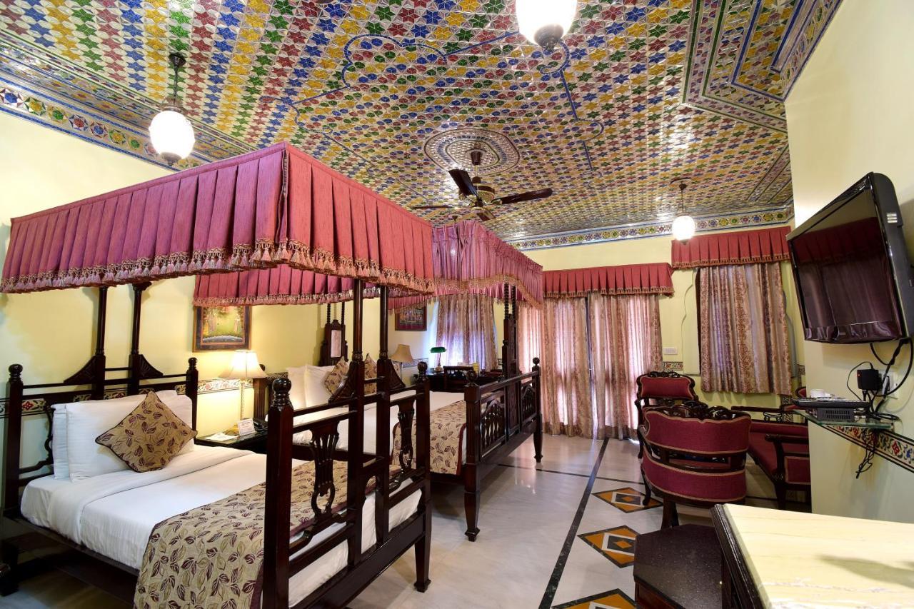 Umaid Bhawan - A Heritage Style Boutique Hotel Dźajpur Zewnętrze zdjęcie
