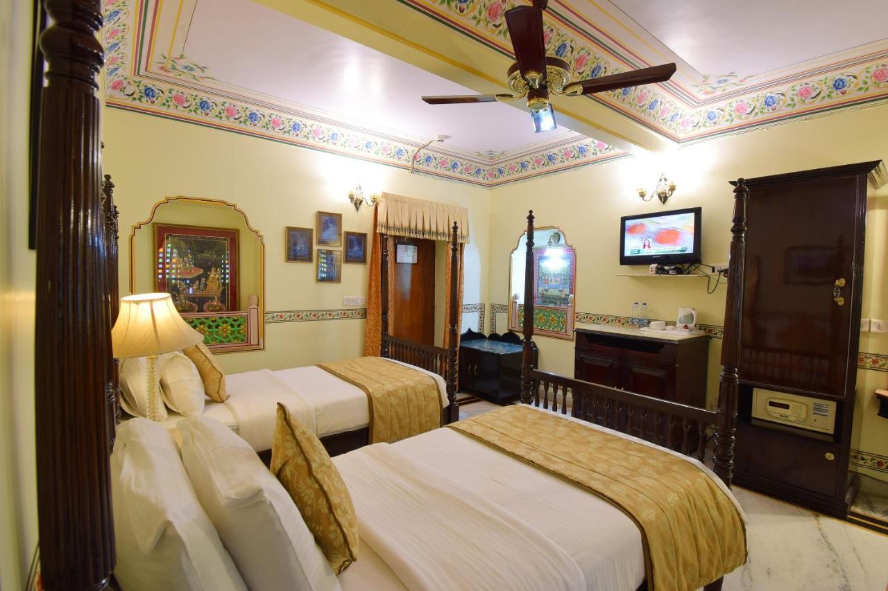 Umaid Bhawan - A Heritage Style Boutique Hotel Dźajpur Zewnętrze zdjęcie