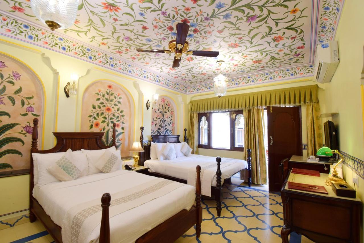 Umaid Bhawan - A Heritage Style Boutique Hotel Dźajpur Zewnętrze zdjęcie