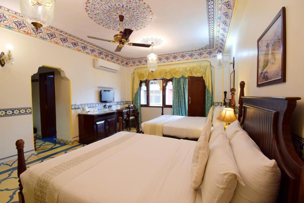 Umaid Bhawan - A Heritage Style Boutique Hotel Dźajpur Zewnętrze zdjęcie