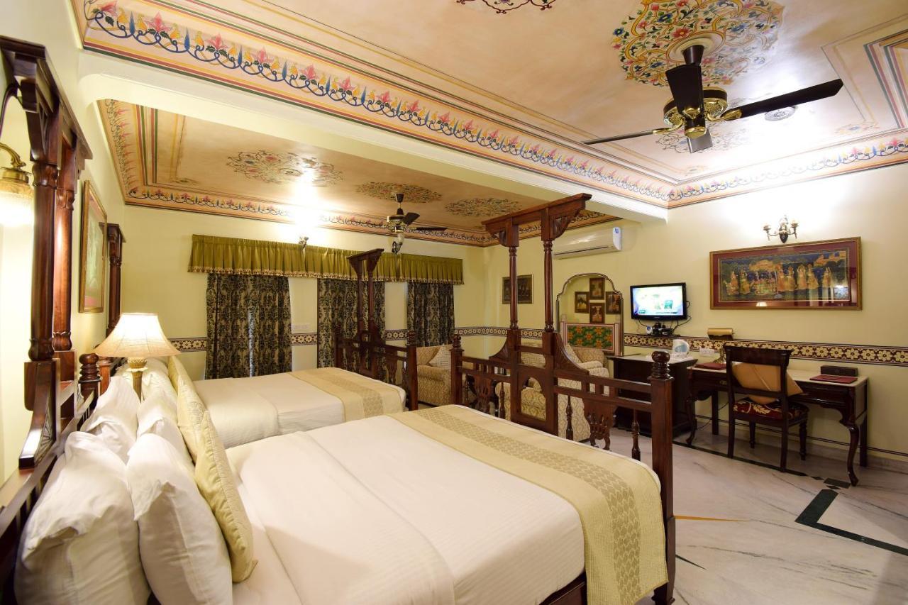 Umaid Bhawan - A Heritage Style Boutique Hotel Dźajpur Zewnętrze zdjęcie