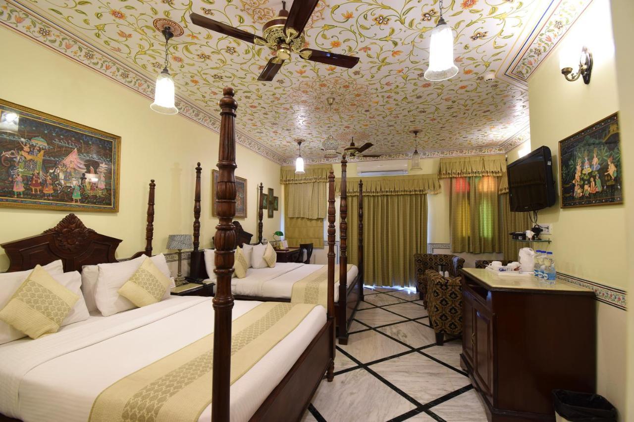 Umaid Bhawan - A Heritage Style Boutique Hotel Dźajpur Zewnętrze zdjęcie