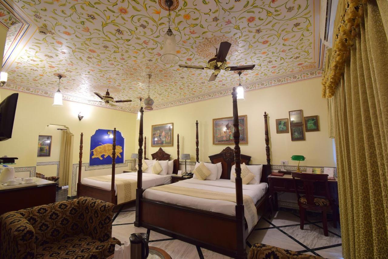 Umaid Bhawan - A Heritage Style Boutique Hotel Dźajpur Zewnętrze zdjęcie