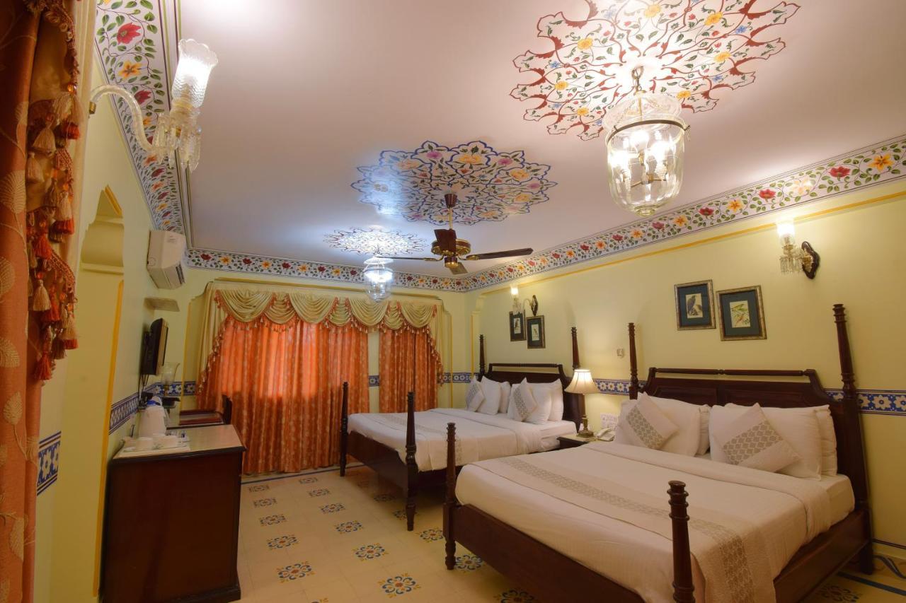 Umaid Bhawan - A Heritage Style Boutique Hotel Dźajpur Zewnętrze zdjęcie