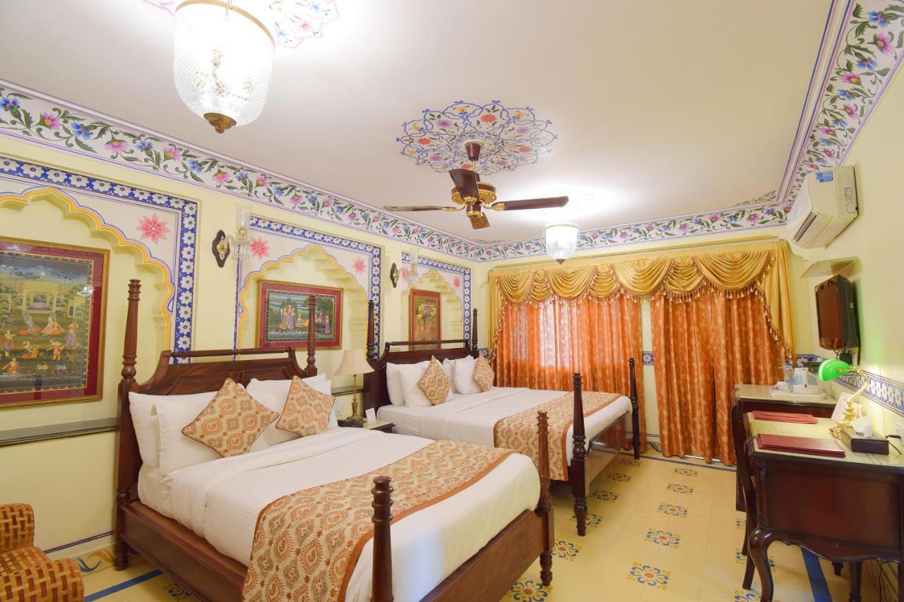 Umaid Bhawan - A Heritage Style Boutique Hotel Dźajpur Zewnętrze zdjęcie
